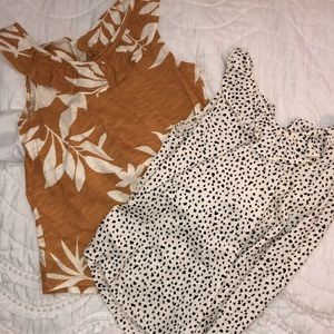 Two super cute tups for sale!!!!